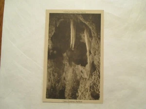 New Mexico Postkarte Karlsbader Höhlen Sellerie Formation großer Raum fast neuwertig - Bild 1 von 2