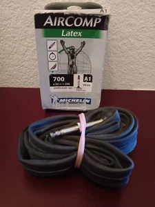 Inner Tube Road 700x22/23 VP Michelin a1 Latex (28-4m) Valve 60mm New Old Stock - Picture 1 of 1