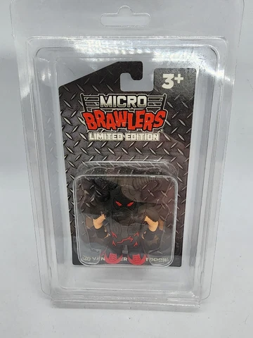 Big Van Vader (Mastodon) Micro Brawler Limited Edition Cover