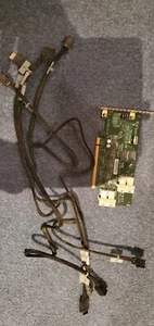 Supermicro AOC-SLG3-4E4R Add-on Card + 4 MiniSAS HD to OCulink Cable 57Cm - Picture 1 of 1