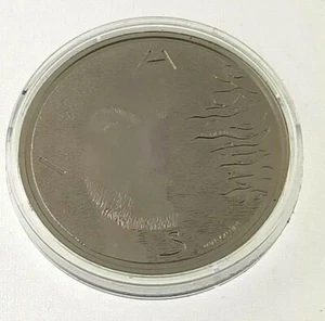 925th Edition Iubilaeum 2000 Jesus Christ Omar Galliani Silver Coin New - Picture 1 of 6
