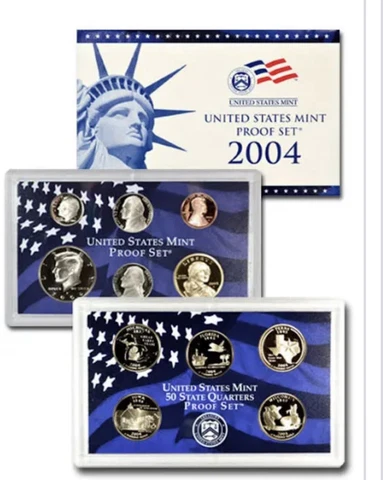2004-S  Proof Set From The San Francisco Mint Cover