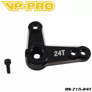 VP-PRO L Shape Aluminum Servo Horn 24T RC Car Truck Buggy 1/8 Steering Part - Picture 1 of 3