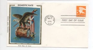 United States FDC first day cover Colorano cachet 1735 A rate Eagle - Picture 1 of 2