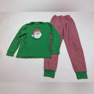 Squiggles by Charlie boys 6X Christmas Santa pajamas set - Picture 1 of 7