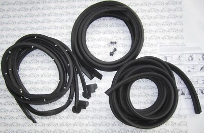 Buick Riviera 1963-1965 puerta, riel de techo y maletero resistente al clima. Kit de 5 piezas. USA Foto 1 de 4