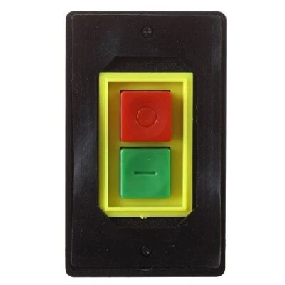 Interruptor QCS1 empotrado con boton de on/off  Negro - Imagen 1 de 4