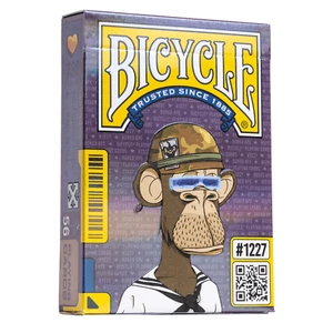 Tarjetas de juego Bicycle Bored Ape - Imagen 1 de 4