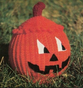 HALLOWEEN Mr. Jack O. Lantern/Decor/Crochet Pattern INSTRUCTIONS ONLY - Picture 1 of 1
