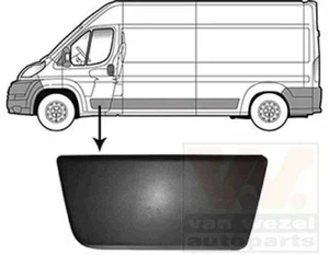 Moldura Panel de Puerta Gris Fiat Ducato Peugeot Boxer Citroen Jumper - Imagen 1 de 1