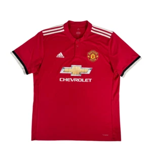 Manchester United 2017/18 Adidas Home Fußball Trikot XL Herren Fußball Trikot - Bild 1 von 12