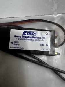 E-flite 40-Amp Pro Switch-Mode BEC Brushless ESC EFLA312B - Picture 1 of 3