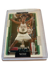 2001 Upper Deck MVP Antoine Walker Boston Celtics Card Mint