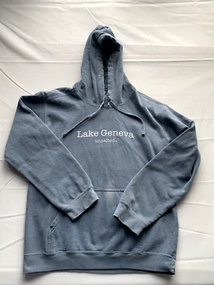 Комфорт цвета женщин синий длинным рукавом толстовка с капюшоном размер S - Изображение 1 из 4