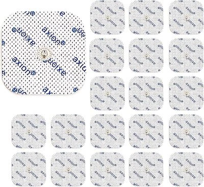 20 électrodes axion 5x5 cm  Compatibles avec les électrostimulateurs COMPEX  - Photo 1/4