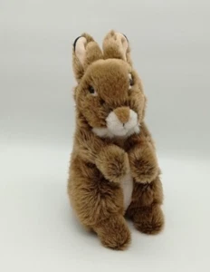 WWF Feldhase Plüsch Hase Stofftier mit Etikett ca 25cm Kuscheltier gepflegt - Bild 1 von 8