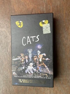 CATS NOW & FOREVER VHS VIDEO CASSETTE - Picture 1 of 3