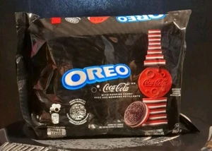 Limited Edition Oreo Coca Cola With POPPING CANDY Cookies 10.68 Oz - 1 Pack - Bild 1 von 4
