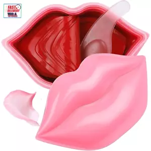 20PCS Collagen Lip Masks,Lip Care Lip Pads Great for Moisturizing,Nourishing & F - Picture 1 of 12