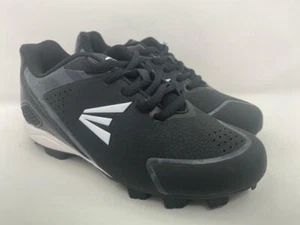 Easton 360 Inst Rt Youth Baseball L Cleats Sz 1 Blk/char/wht - Picture 1 of 5
