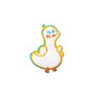 Yellow Duck Cartoon Duck Stickers Hat Decor Sewing Accessories Cloth Patches
