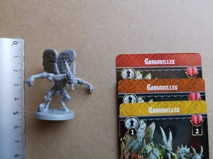 GARGOUILLE CHEF MINIATUR + KARTE AUF FRANZÖSISCH / MASSIVE DARKNESS 2 HELLSCAPE G312 - Bild 1 von 1
