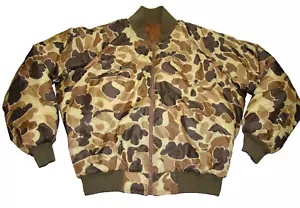 Giacca da caccia vintage Columbia Sportswear uomo M mimetica reversibile anatra fodera - Foto 1 di 7