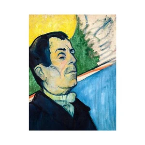 Paul Gauguin, Portrait of a Man, 1888, 100% Cotton Art Paper, 30" x 40" - Picture 1 of 10