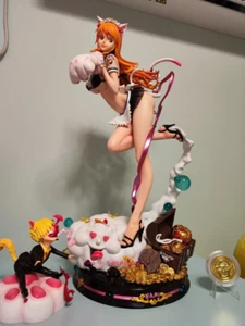 GL Studio Private Custom One Piece Nami Wildcat 1/4 Resin Statue INSTOCK - Picture 1 of 5