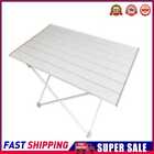 Outdoor BBQ Picnic Hiking Table Foldable Dinner Desk Camping Furniture Supplies