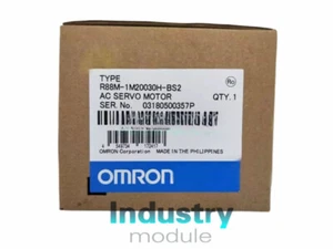 1PCS NEW OMRON R88M-1M20030H-BS2 Servo Motor In Box Expedited Shipping - Picture 1 of 5
