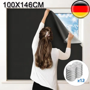 Fenster Verdunklungsstoff Dachfenster verdunkelung Sonnenschutz 100% Dachfenster - Bild 1 von 15