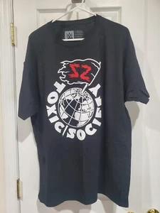 Official WWE - Sami Zayn "Toxic Society" Authentic T-Shirt XL - Picture 1 of 6