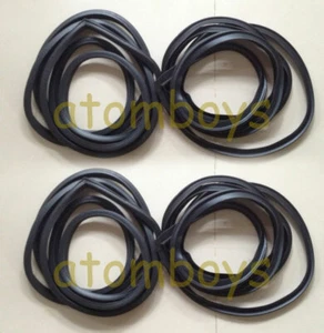 TOYOTA LAND CRUISER FJ55 FJ50 FJ55v Ambulance weatherstrip 4 door seal rubber - Picture 1 of 3