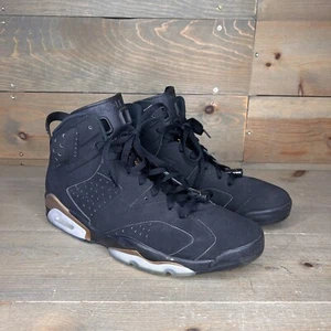 Nike Air Jordan 6 IV Defining Moments 2020 Black Gold CT4954-007 Men’s Size 12 - Picture 1 of 12