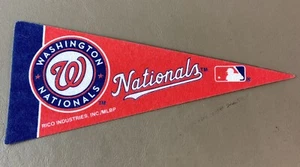 Washington Nationals Mini MLB Pennant (4” x 9”) New - Picture 1 of 5