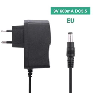 Adaptateur d'alimentation 9 V 600 mA pour routeur T090060 450 M 300 M (UE) FR - Zdjęcie 1 z 10