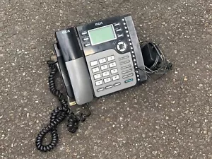 RCA 25204RE1-A ViSYS 2-Line Enhanced Digital Business Phone w/ Speakerphone - Picture 1 of 6