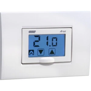 DIGITALER BATTERIEBETRIEBENER THERMOSTAT FÜR KESSEL VE458600 AROS - Bild 1 von 1