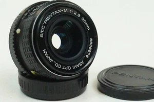 Pentax 35mm F/2.8 SMC Wide Angle Manual Focus Pentax-M Lens - Bild 1 von 6