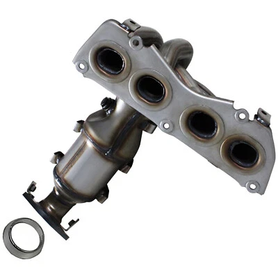 Одобренный EPA каталитический конвертер переднего коллектора подходит для Toyota Camry 2,5 л 2010-11 годов выпуска - Изображение 1 из 4