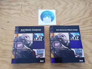 Avid Media Composer Adrenaline Basics + Advanced Effects CD/DVD Local Pickup LA - Picture 1 of 7