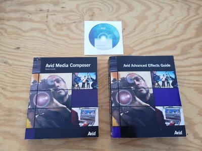Avid Media Composer Adrenaline Basics + Advanced Effects CD/DVD Local Pickup LA - Image 1 of 4
