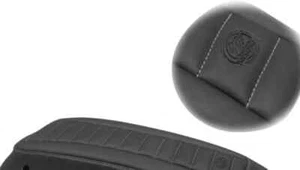 Mustang Gray Diamond Stich Saddlebag Lid Cover Road Glide CVO 15-21 - Picture 1 of 3