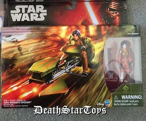 Star Wars El Despertar de la Fuerza Rebeldes Ezra Bridger's Speeder Bicicleta Kanan Hera Sabine - Imagen 1 de 1