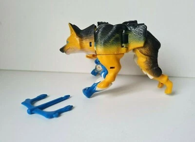 TRANSFORMERS BEAST WARS BIOCOMBAT K-9 DELUXE CLASS 1996 HASBRO TAKARA DOG CANE - Immagine 1 di 4