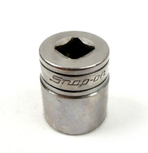 Snap-on 3/4" 12 Point Chrome Shallow Socket 3/8" Drive F241 2005 - Picture 1 of 3