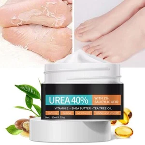 40% High-concentration Urea Foot Cream Added 2% Salicylic Acid Z1M1 30ml K7C9 - Picture 1 of 11