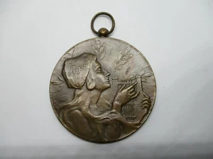 Antike Medaille FRANKREICH 1919 - 1920 Union regionale des patronage du sud-ouest - Bild 1 von 9