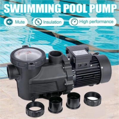 For Hayward 3HP In/Above Ground Swimming Pool Filter Pump Motor Strainer - Image 1 of 4